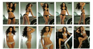 2009 Si Sports Illustrated Swimsuit Start Your Engines Danica Patrick Whole Set