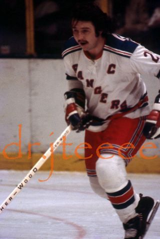 1974 Brad Park York Rangers - 35mm Hockey Slide