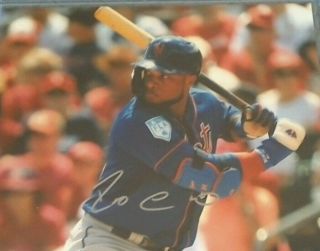 Robinson Cano Signed Autographed 8x10 Photo - Ny - York Mets - W/coa