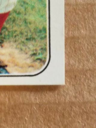1969 Johnny Bench Topps Card 95 Baseball Card EX - MT, 5