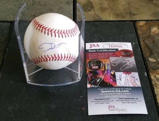 Dexter Fowler St Louis Cardinals Autographed Signed Mlb Baseball - Jsa