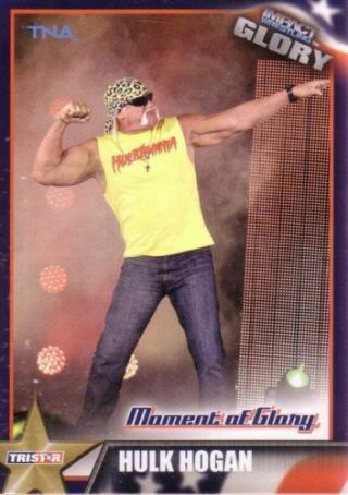 2013 Tristar Tna Impact Wrestling Glory Complete Set (1 - 100 Cards) Hogan/sting,