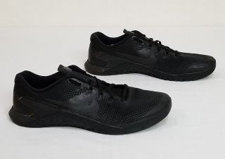 Oregon Ducks Football Team Issued Nike Metcon 4 V02 Training Shoes Men 