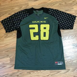 Oregon Ducks Football Nike Team Jersey 28 Shirt Men 