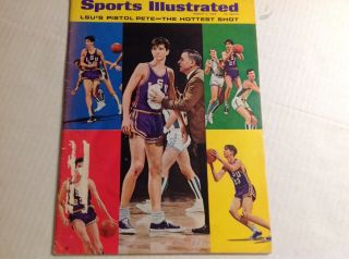 Pete Maravich Lsu Sports Illustrated March 4,  1968