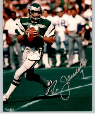 Ron Jaworski Signed 8x10 Photo Eagles Lst114