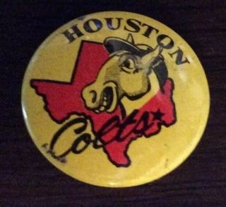 1960’s Houston Colt 45’s.  Guys Potato Chip Pin