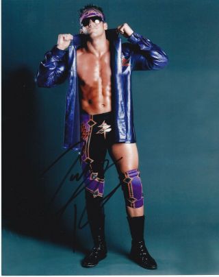 Wwe Wwf Wrestling Zack Ryder Autographed Signed 8x10 Photo