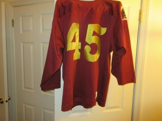 N.  F.  L. ,  Football,  Stall & Dean,  Washington Redskins Throwback,  45,  Xl