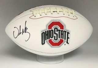 Urban Meyer Signed Full Size Ohio State Football Autographed Auto W/