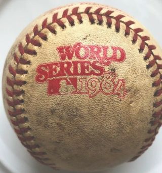 Official 1984 Official World Series Major League Baseball Rawlings,