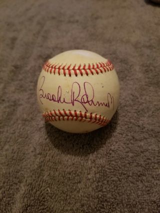 Brooks Robinson Signed/autographed Oal Game Ball