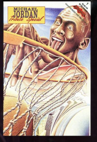 1994 Revolutionary Comic Book 1 Michael Jordan Tribute Basketball Chicago Bulls