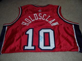 Chamique Holdsclaw Autographed Jersey - Usa Basketball