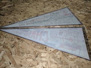 1986 Boston Red Sox American League Eastern Division Championship Pennants 2