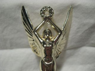 Vintage 70 ' s Angel Woman w/Wings 3 1/2 