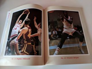 1986 Indiana University Hoosiers Men ' s Basketball Media Guide - Bob Knight 5