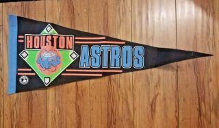 Vintage Houston Astros Pennant