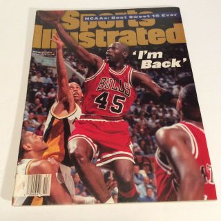 Vintage Bundle 1990’s Magazines Micheal Jordan Nba Chicago Bulls On Cover