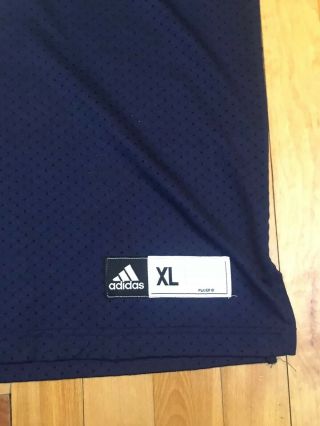 Adidas Notre Dame Football Jersey 5 Navy Blue XL A, 6