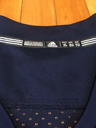 Adidas Notre Dame Football Jersey 5 Navy Blue XL A, 7