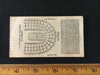 1969 College Football Ticket Stub Los Angeles Coliseum Georgia Tech vs USC 2