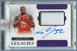 19 National Treasures Shaquille O 