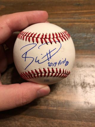 Bobby Witt Jr Signed Auto Autographed Milb Baseball Ball Royals Inscribed Jsa