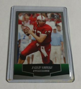 R9940 - Philip Rivers - 2004 Topps Dpp - Rookie Card - 161 - Chargers -