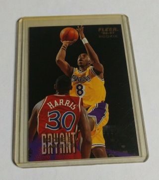 R10,  133 - Kobe Bryant - 1996/97 Fleer Ultra - Rookie Card - 203 - Lakers -