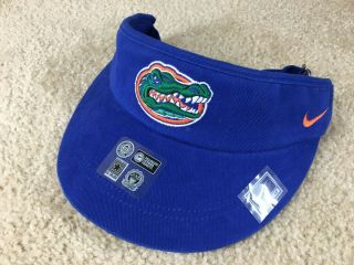 Vintage Florida Gators Visor Nike Hat Cap Steve Spurrier Football University Uf