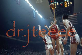 1971 South Carolina Vs Nc State - 35mm Basketball Slide