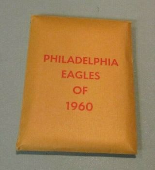 1960 Season Apba Philadelphia Eagles 30 Football Card Team Set Norm Van Brocklin