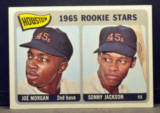 1965 Topps 16 Rookie Stars Houston Colt.  45 