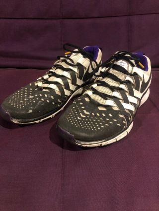 Nike Trainer Shoes Minnesota Vikings Cris Carter Size 11.  5