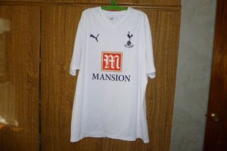 Tottenham Hotspur Puma 125 Club Years Football Shirt Home 2007/2008 Size Xl