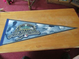 Milwaukee Brewers 2002 Miller Park All Star Game Pennant