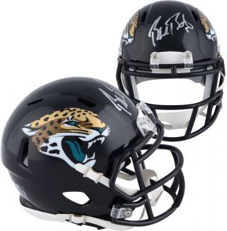 Blake Bortles Jacksonville Jaguars Autographed Riddell Speed Mini Helmet