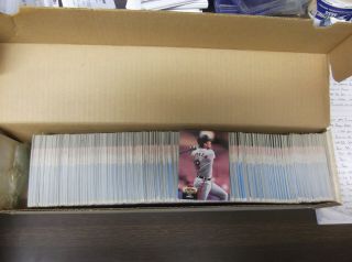 1992 Stadium Club Baseball Complete Series 1,  2,  3 (900) Card Set
