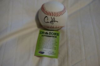 Aaron Judge Ny Yankees Hand Signed Autographed Rawlings Baseball With
