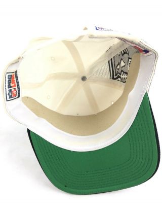 Vintage 90 ' s Carolina Panthers Sports Specialties Laser Dome NFL Snapback Hat 5