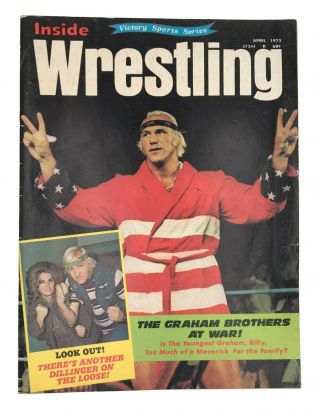 Inside Wrestling April 1972 (billy Graham)