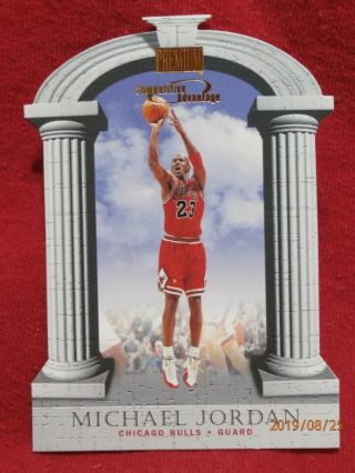 1997 - 98 Skybox Premium Michael Jordan Competitive Advantage Card 3 Of 15ca