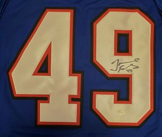 Tremaine Edmunds Autographed Signed Jersey Buffalo Bills JSA 2