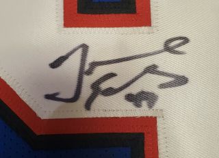 Tremaine Edmunds Autographed Signed Jersey Buffalo Bills JSA 3