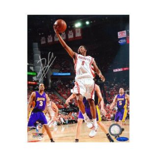 Aaron Brooks Signed Houston Rockets 8x10 Photo - Tri - Star Hologram