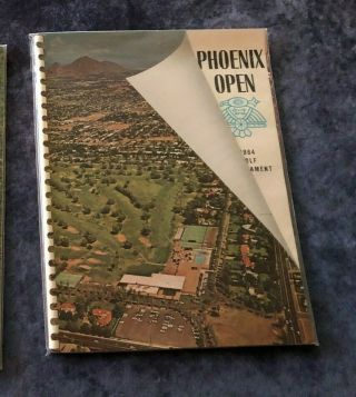 2 - 1963 & 1964 PHOENIX OPEN THUNDERBIRDS GOLF TOURNAMENT PALMER - NICKLAUS PROGRAMS 3