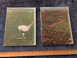 2 - 1963 & 1964 PHOENIX OPEN THUNDERBIRDS GOLF TOURNAMENT PALMER - NICKLAUS PROGRAMS 4