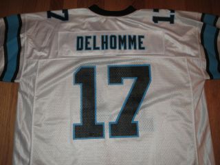 Vtg Jake Delhomme Carolina Panthers Nfl Jersey T - Shirt Sz 2xl