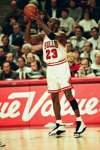 WB84 - 9 1998 NBA Chicago Bulls Den Nuggets Michael Jordan (65) ORIG 35MM NEGATIVES 3